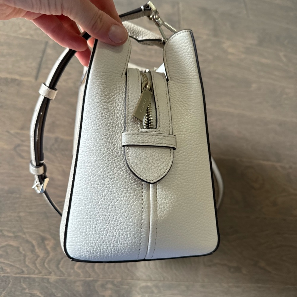 Kate Spade Capucino and ivory Leather Tote Bag - Picture 3 of 12